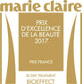 MARIE CLAIRE PRIX D'EXCELLENCE DE LA BEAUTE 2017