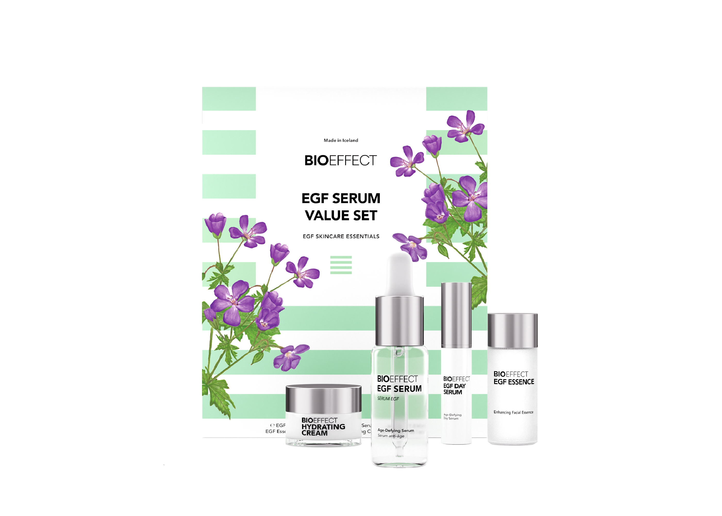 EGF Serum Value Set – Bioeffect Panamá