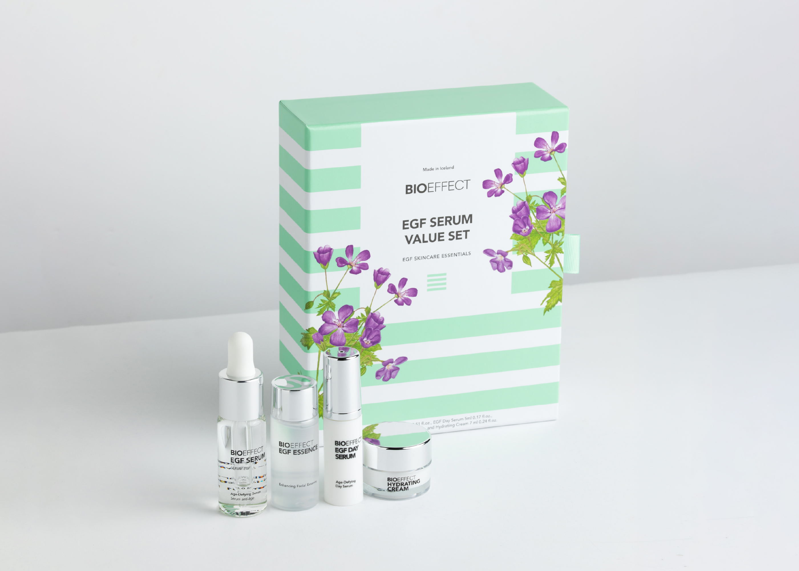 EGF Serum Value Set – Bioeffect Panamá